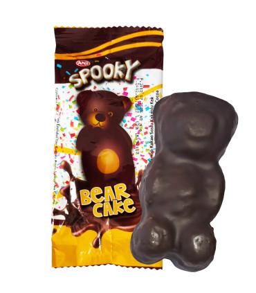 Bear Cake "Spooky" (40 g)