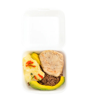 Plato Criollo de Bistec de cerdo