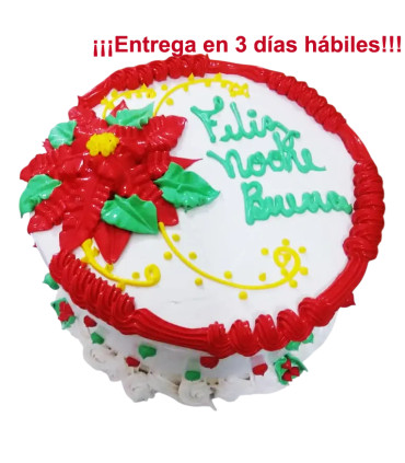 Cake Feliz Nochebuena