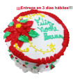 Cake Feliz Nochebuena
