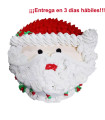 Cake con cara de Santa