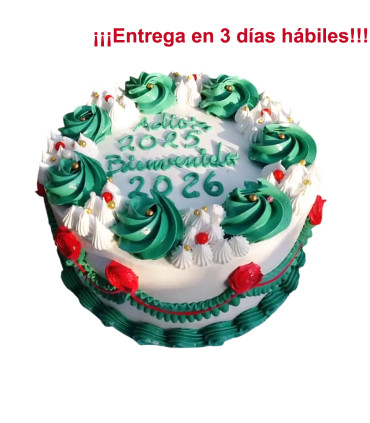 Cake “Adiós 2025”