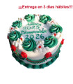 Cake “Adiós 2025”