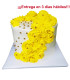 Cake Flores Amarillas