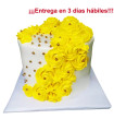 Cake Flores Amarillas