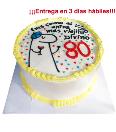 Cake “Eres como el vino”