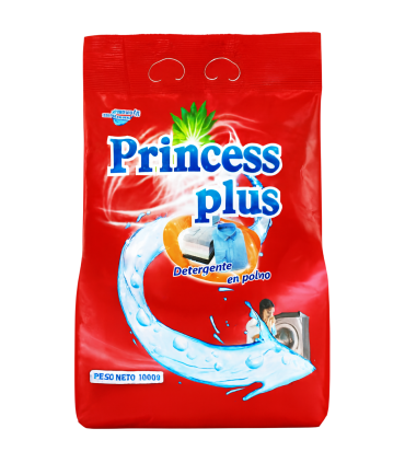 Detergente en polvo "Princess plus" (1000 g)