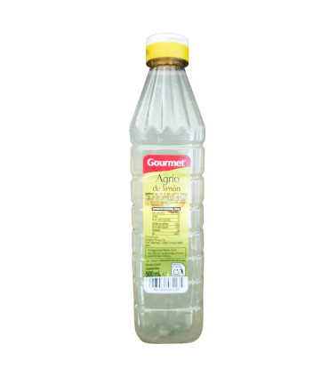 Agrio de Limón "Gourmet" (500 ml)