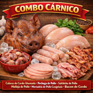 Combo Cárnico en Matanzas | Compra Online y Entrega Rápida en Cuba