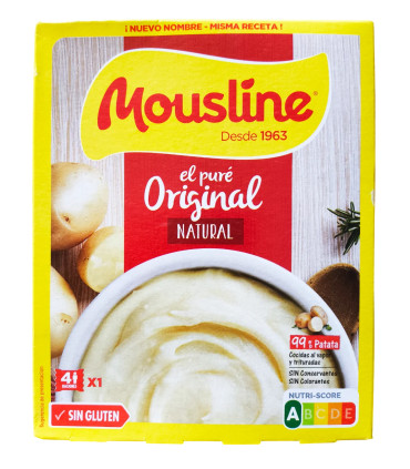 Puré de patatas "Mousline" (115 g)