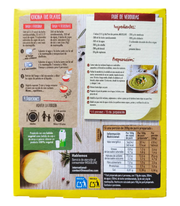 Puré de patatas "Mousline" (115 g)
