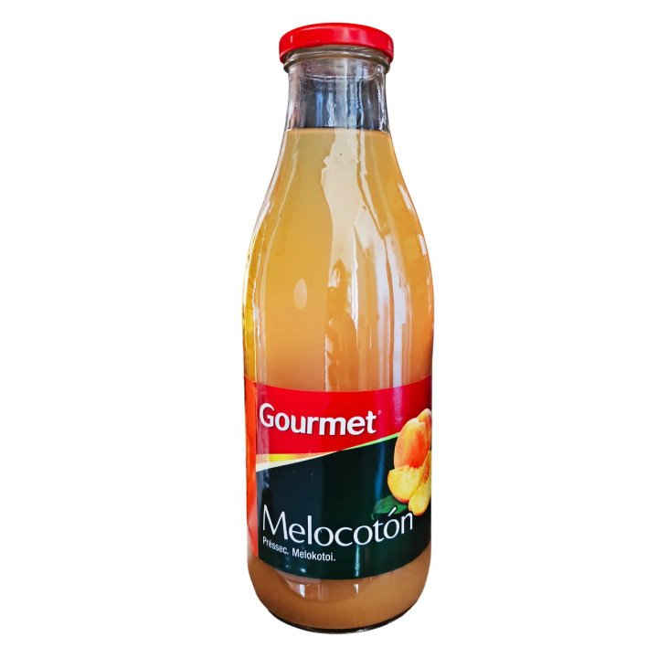 néctar de melocotón 1 litro bebida para enviar a Cuba consumo familiar