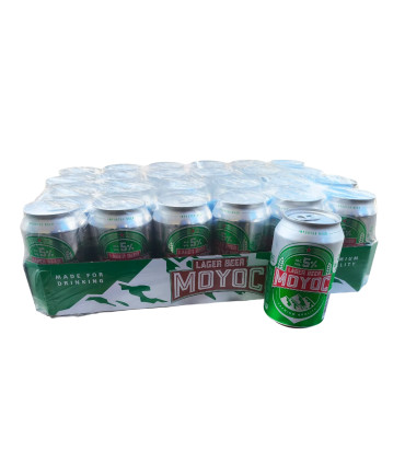 Cerveza Moyoc (24 x 33cl)