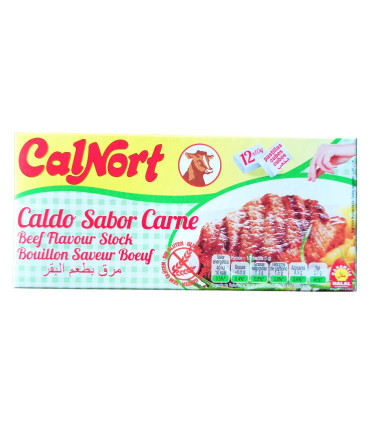Caldo de Carne "Calnort" (estuche 12 pastillas x 10 g)