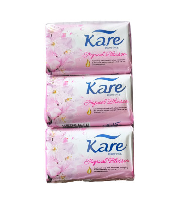 Jabón de Tocador Tropical Blossom "Kare" (75 g)