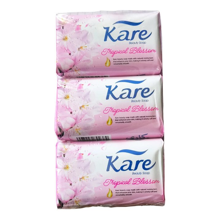 jabón de tocador tropical 6 unidades 75 g higiene personal enviar a Cuba