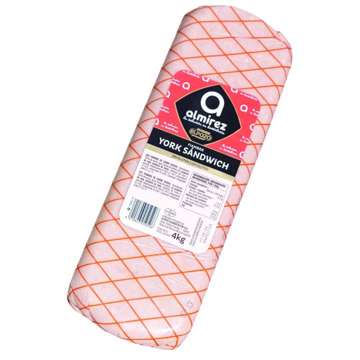 fiambre york sandwich 4 kg embutido para enviar a Cuba consumo familiar