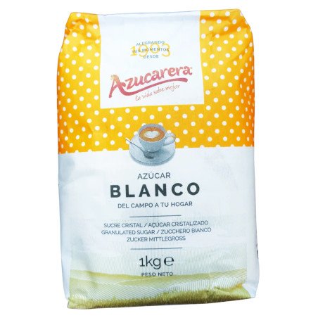 Azúcar Blanca "Azucarera" (1 Kg)