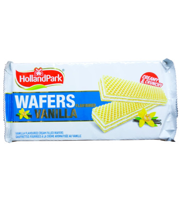 Wafer Sabor Vainilla "HollandPark" (75 g)