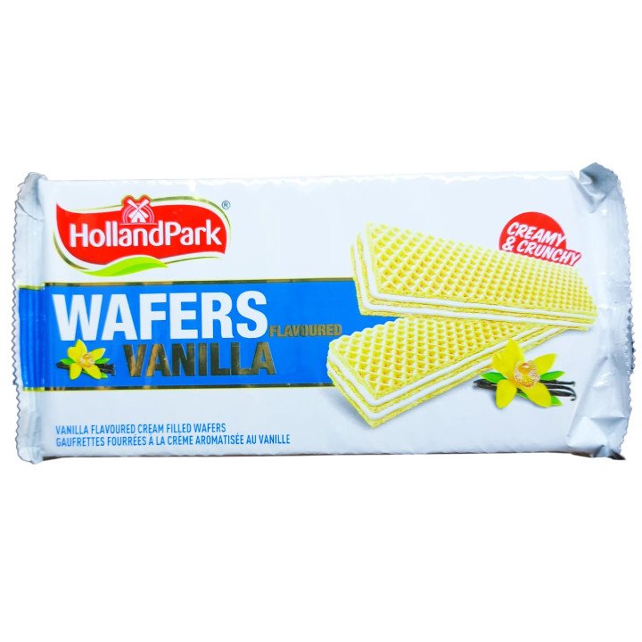 Wafer Sabor Vainilla "HollandPark" (75 g)