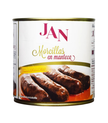 Morcilla con manteca "JAN" (625 g)