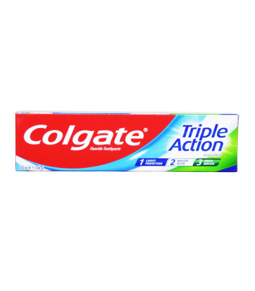 Pasta Dental Triple Acción Menta "Colgate" (100 ml)
