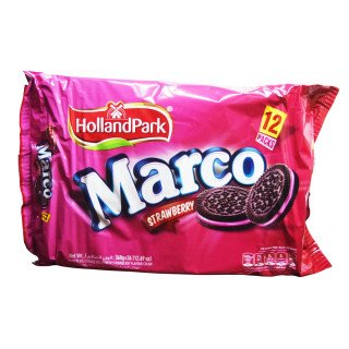 galletas con crema de fresa paquetes individuales enviar a Cuba