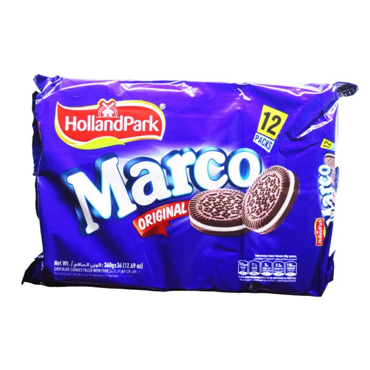 galletas con crema vainilla paquetes individuales para enviar a Cuba