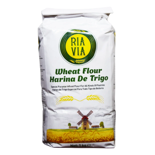 Harina de Trigo "Ria Via" (1 kg)