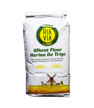 Harina de Trigo "Ria Via" (1 kg)