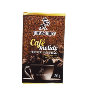 Café Molido Natural "Purasangre" (250 g)