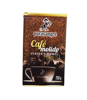 Café Molido Natural "Purasangre" (250 g)