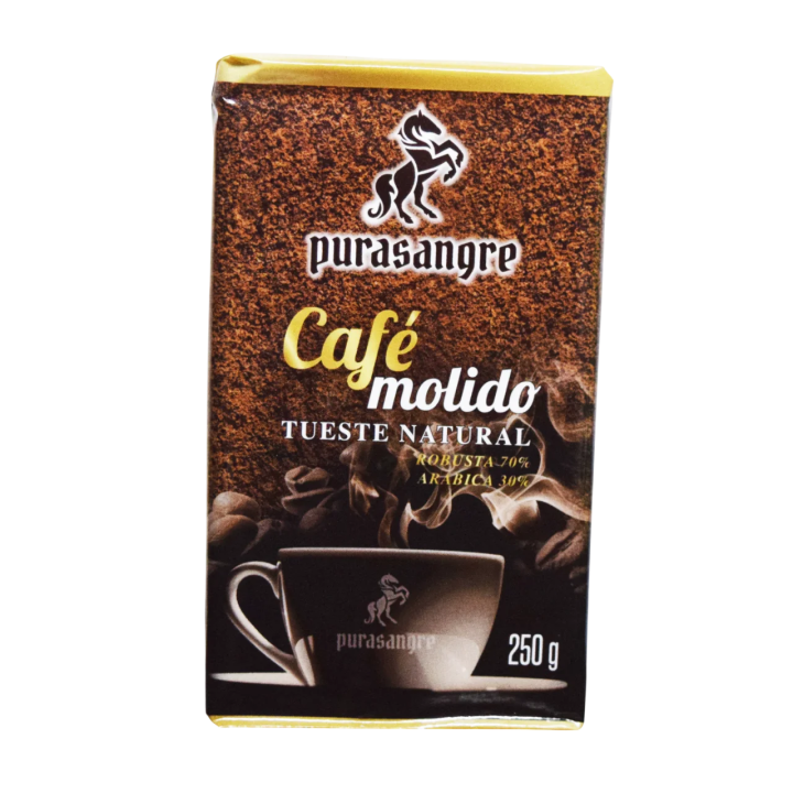 Café Molido Natural "Purasangre" (250 g)