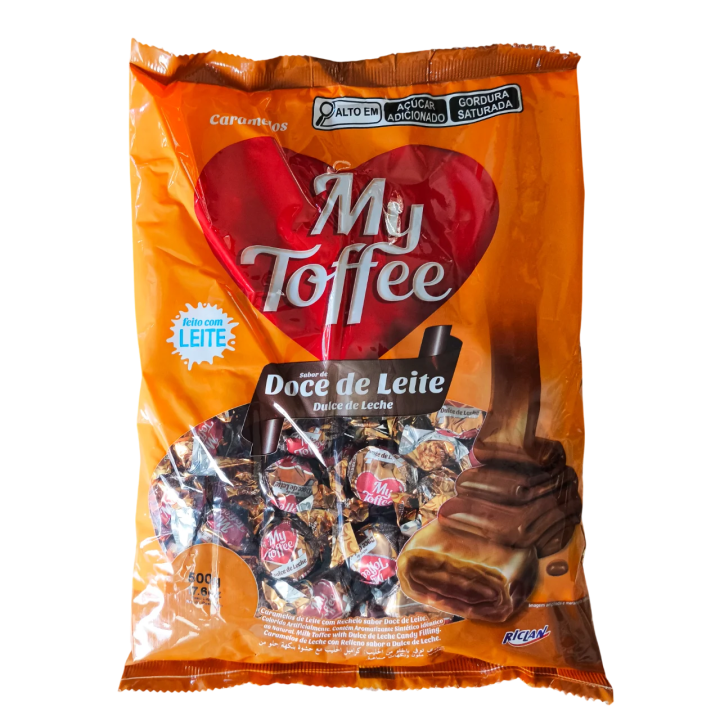 Caramelo My Toffee Dulce de Leche "Riclan" (500 g)