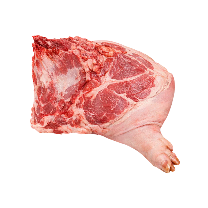 Cuarto trasero de Cerdo (según peso)