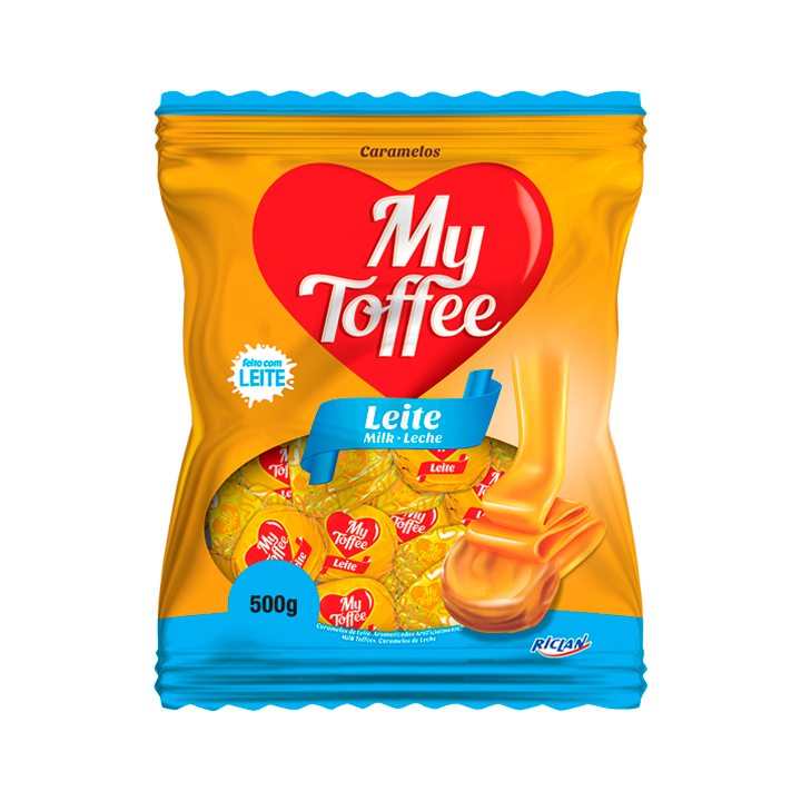 Caramelo My Toffee Leche "Riclan" (500 g)