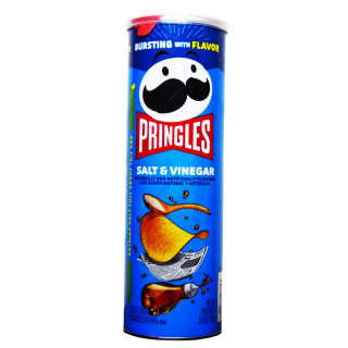 Papas Fritas Sabor Sal y Vinagre "Pringles" (158 g)