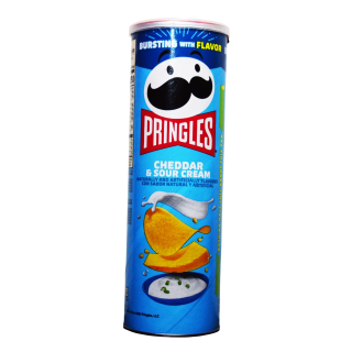 papas fritas queso cheddar Pringles sour cream onion 158 g enviar a Cuba