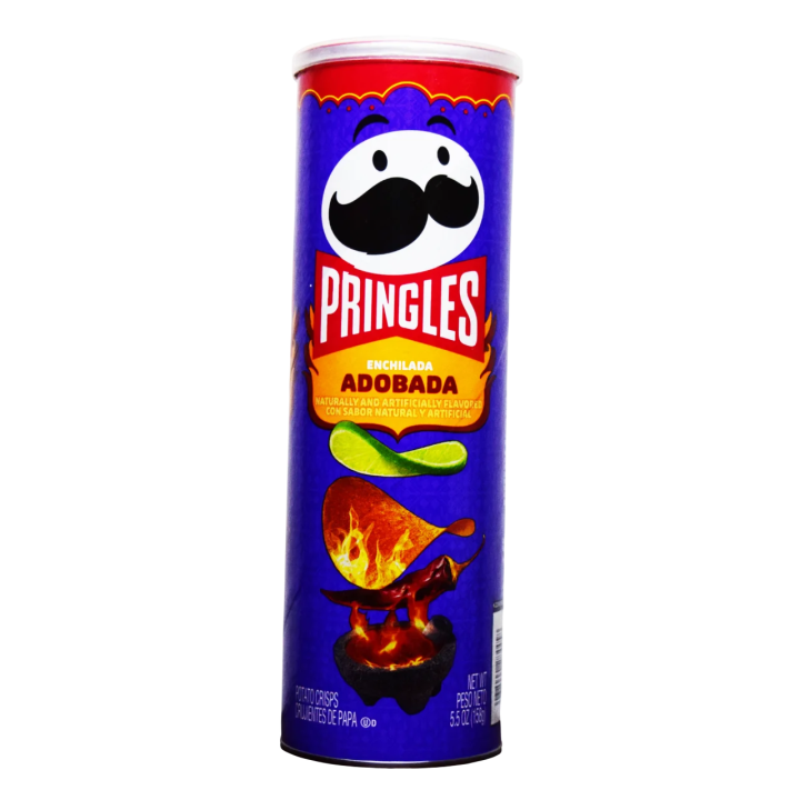 papas fritas enchilada Pringles 158 g snack picante para enviar a Cuba