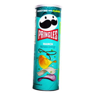 papas fritas Ranch Pringles 158 g snack crujiente para enviar a Cuba