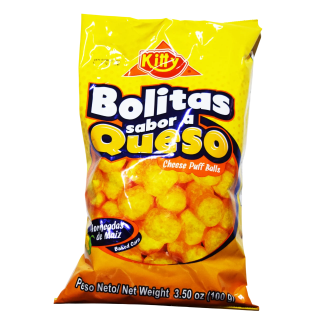 bolitas de queso Kitty 100 g snack crujiente para enviar a Cuba