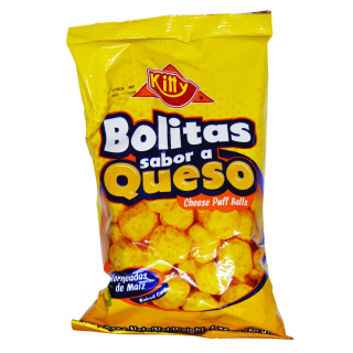 bolitas de queso Kitty 50 g snack crujiente para enviar a Cuba