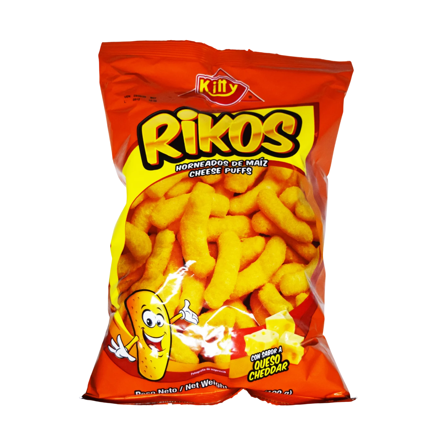 Rikos de Queso Kitty 100 g