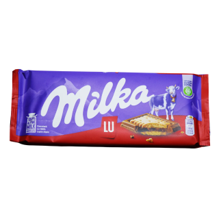 chocolate Sandwich LU Milka 87 g tableta con galleta para enviar a Cuba