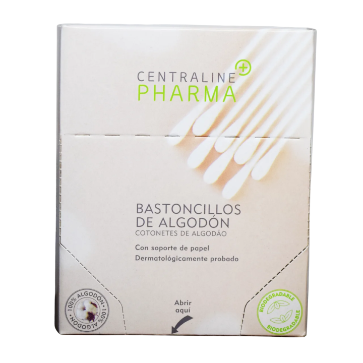 bastoncillos de algodón Centraline 200 unidades higiene personal enviar a Cuba