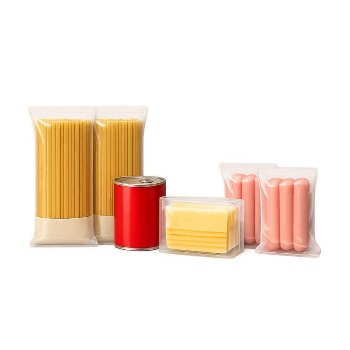 combo pasta para Cuba espaguetis salsa queso salchichas alimentos