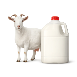 leche de chiva 4.5 litros fresca para enviar a Cuba consumo familiar