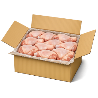 Caja de Postas de Pollo 15 Kg