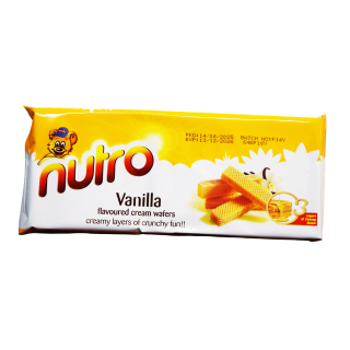 wafers de vainilla 75 g snack dulce para enviar a Cuba merienda familiar
