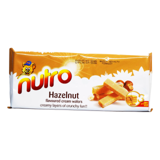 wafers de avellana 75 g snack dulce para enviar a Cuba merienda familiar